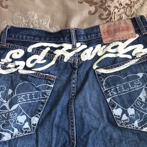 Ed hardy jeans sz34